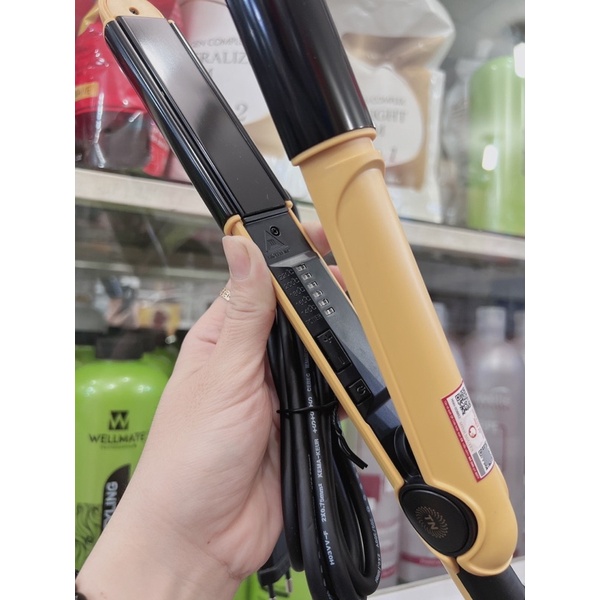 Máy Duỗi Uốn Cúp Đa Năng, Máy Kẹp Cúp Tóc Làm Xoăn Đa Năng