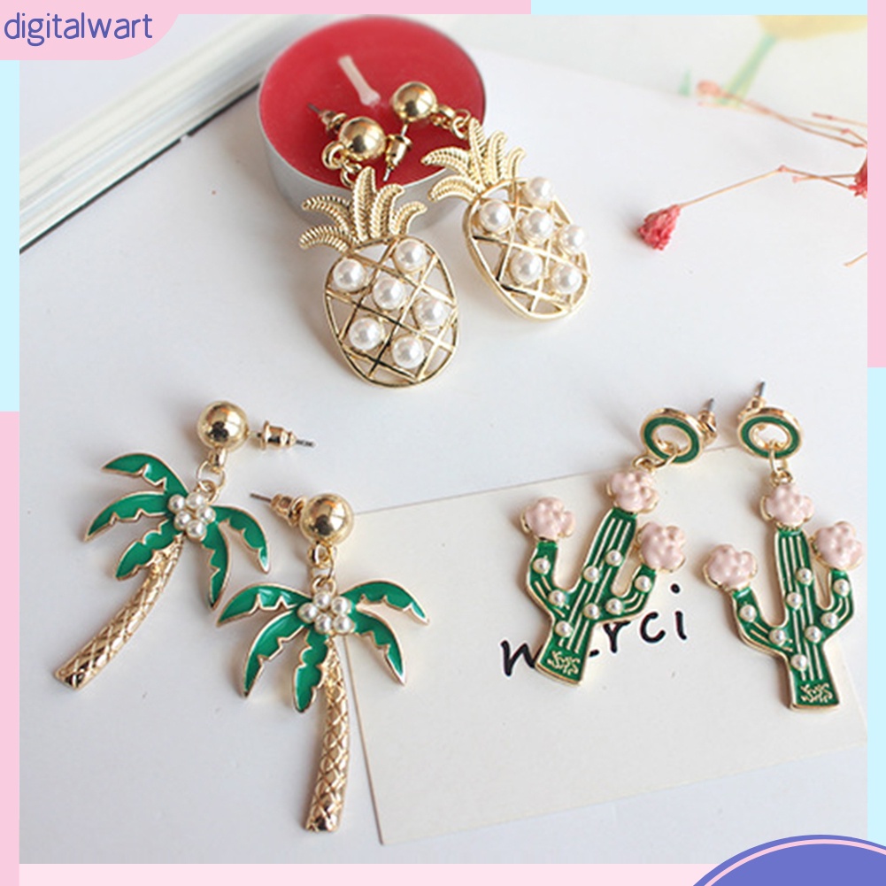 Khuyên Tai Nữ Trang Dáng Dài Tạo Hình Độc Đáo