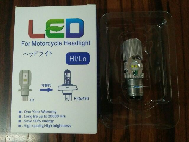 Bộ bóng đèn Led Headlight dành cho xe số