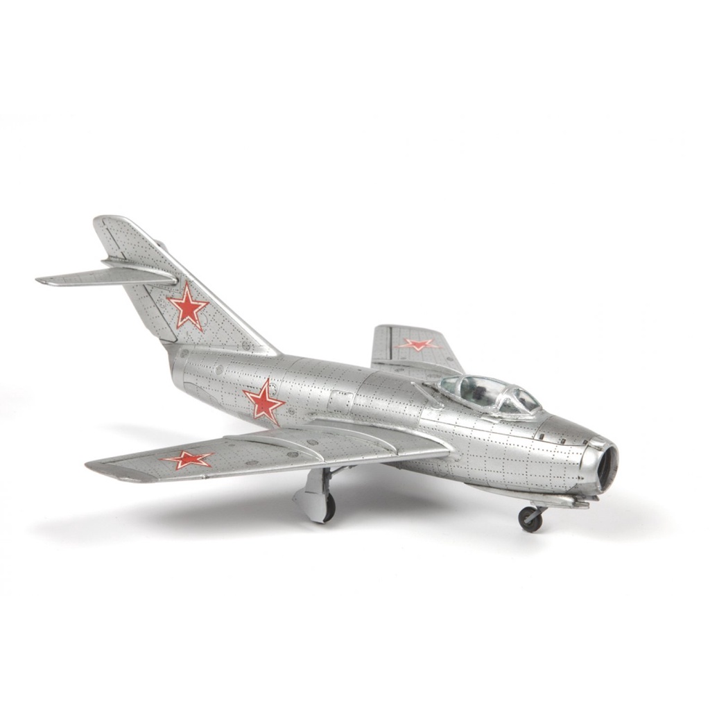 Mô hình lắp ráp | Máy bay tiêm kích Mikoyan-Gurevich MiG-15 "Fagot" tỷ lệ 1/72 | Zvezda