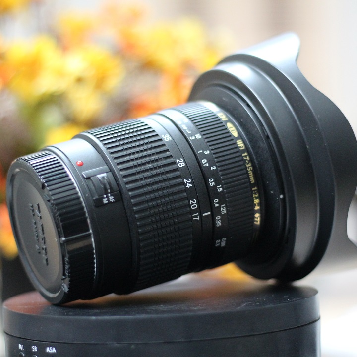 Ống kính Tamron 17-35 mm f2.8- 4 góc rộng cho máy ảnh Canon