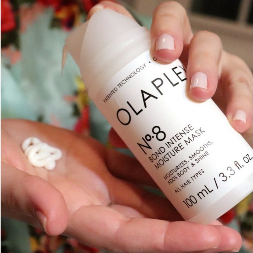 Olaplex MẶT NẠ Ủ OLAPLEX NO.8 DƯỠNG ẨM SIÊU BÓNG MƯỢT TÓC 100ML