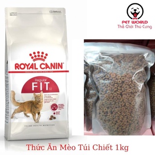 Thức ăn hạt khô cho Mèo Royal Canin Fit 32 túi 1kg