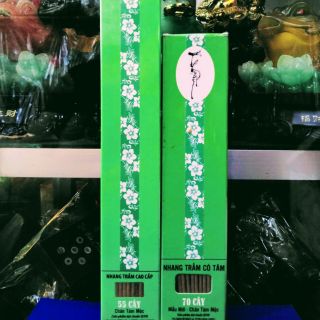 Nhang Xanh trầm hương cao cấp số 8 40g