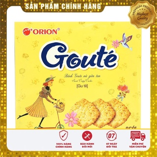 Bánh quy mè goute' hộp 288g