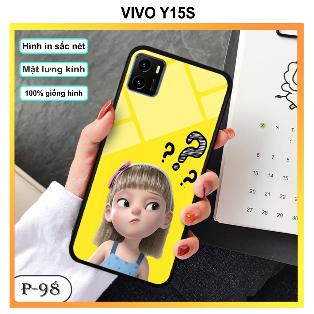 Ốp  3D điện thoại Vivo Y15s