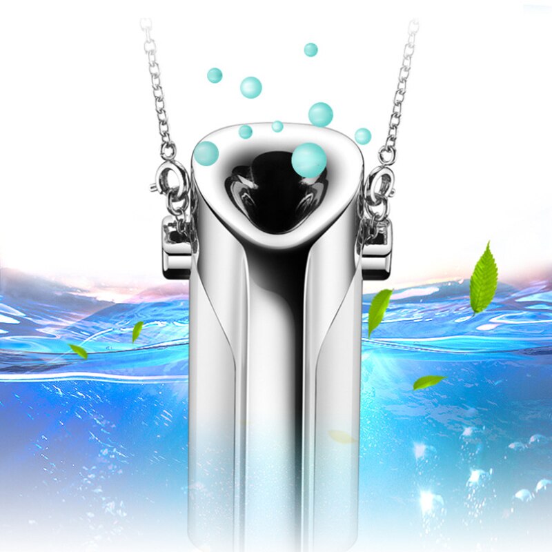 (Hàng Mới Về) Máy Lọc Làm Mát Không Khí Kiểu Vòng Cổ Mini Sạc Usb