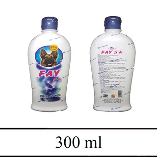 Sữa tắm Fay 5 sao 300ml