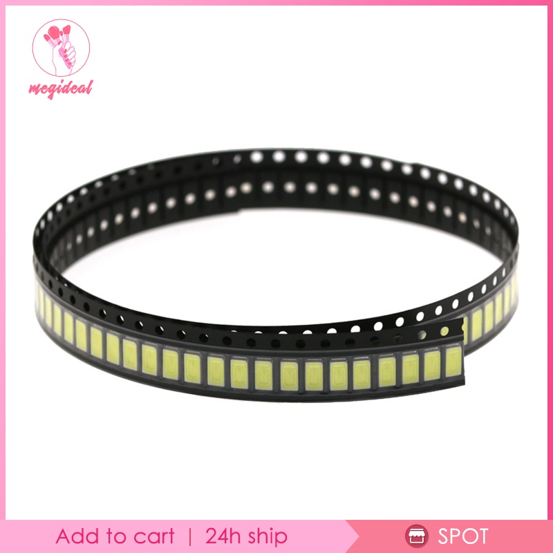 Set 100 Chip Đơn 5630 / 5730 Smd Smt Led 0.5w 5000-6500k Chuyên Dụng