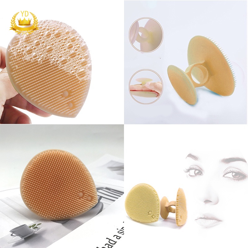 Cọ Silicone Làm Sạch Lỗ Chân Lông Chuyên Dụng