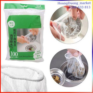túi lưới lọc rác bồn rửa bát chén