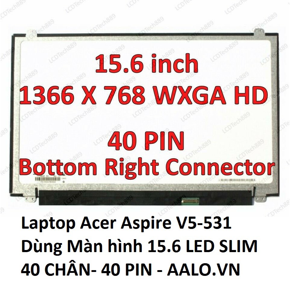 Màn hình laptop Acer Aspire V5-531