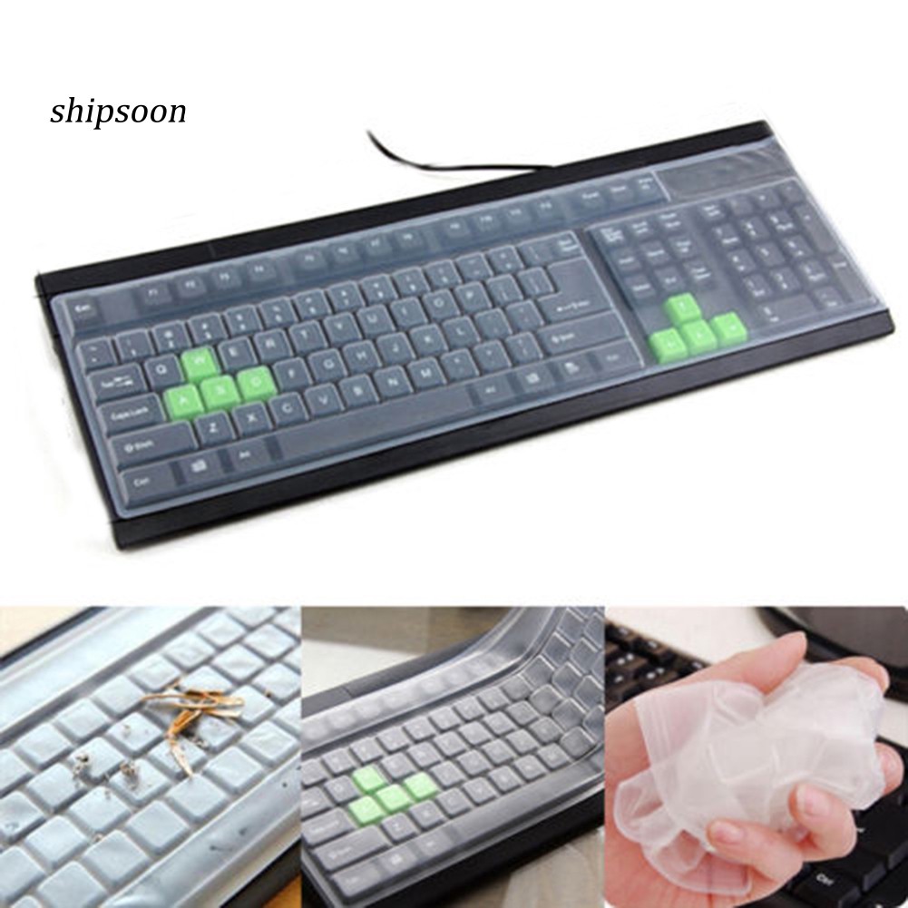 Miếng silicone dán bảo vệ bàn phím máy tính | BigBuy360 - bigbuy360.vn