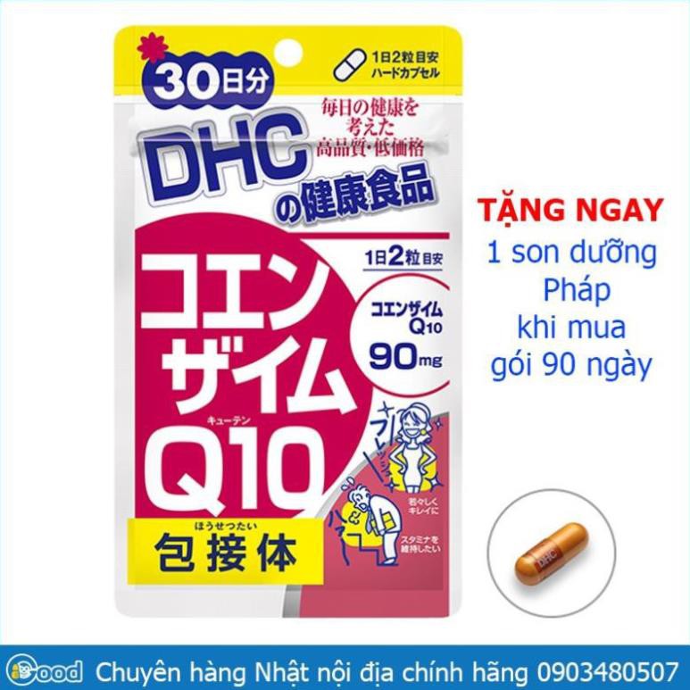 Viên uống DHC chống lão hoá trẻ da Coenzyme Q10 Nhật Bản | BigBuy360 - bigbuy360.vn