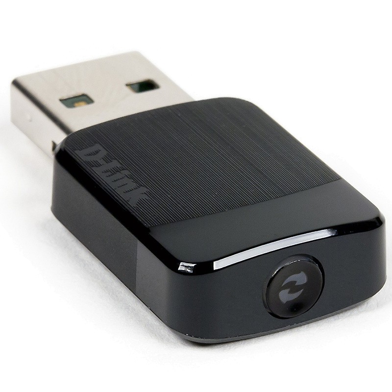 [Mã 1511ELSALE hoàn 7% đơn 300K] USB Thu Sóng Wifi D-Link DWA-171 Đen | BigBuy360 - bigbuy360.vn