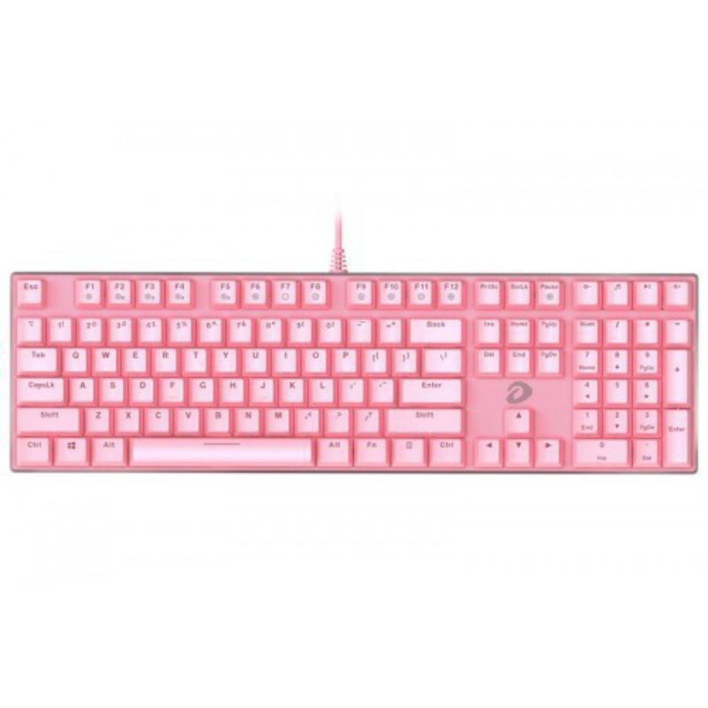 Bàn Phím Cơ Dareu Ek810 Queen Pink 104KEY - Bảo hành chính hãng 24 tháng