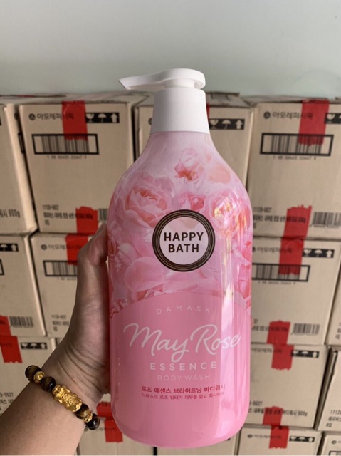 SỮA TẮM HAPPY BATH 900ml - HÀN QUỐC