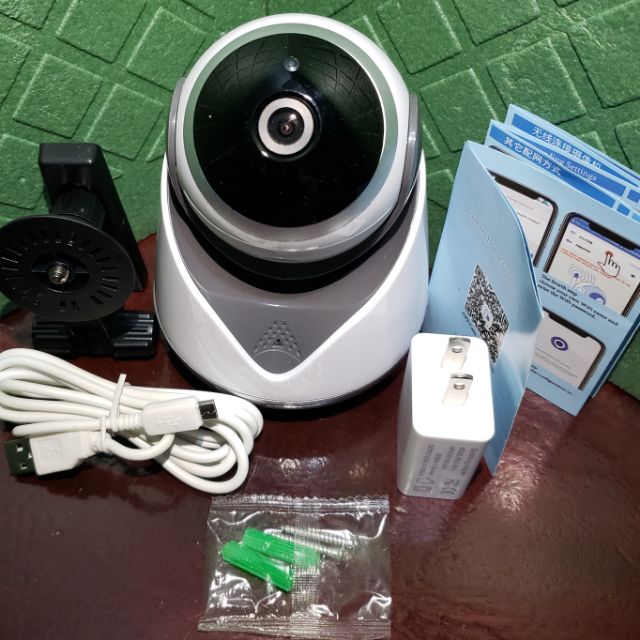 Camera Wifi CareCam 19Y200 Hình Ảnh Full HD