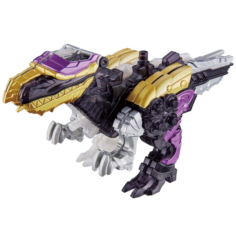 Đồ chơi siêu nhan Ryusoulger  Dx shine raptor & shadow raptor