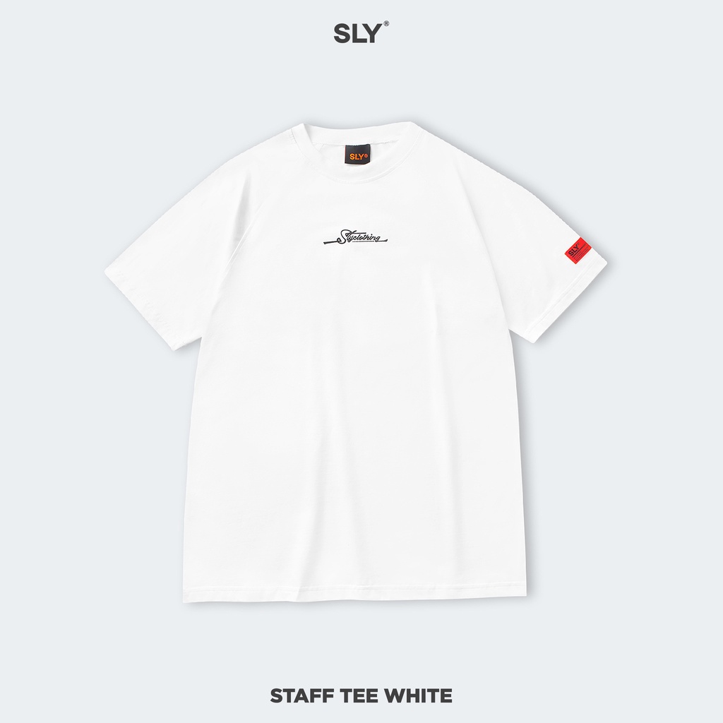 Áo thun SLY Staff Trắng