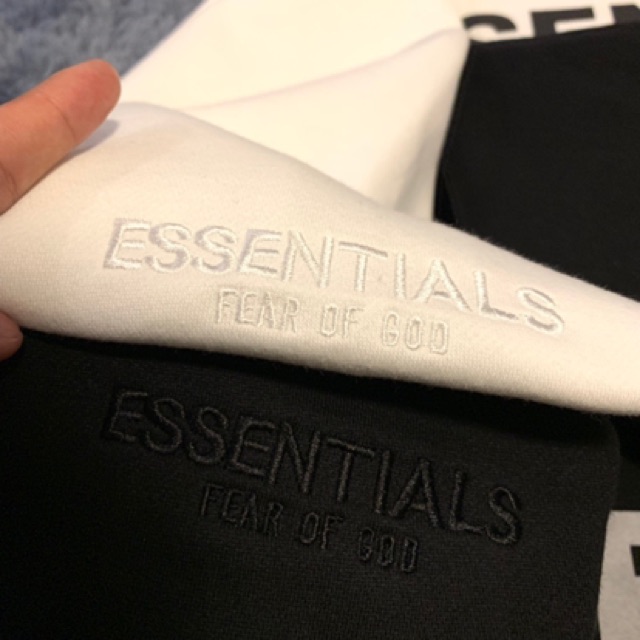 Áo nỉ hoodie fog x essential | BigBuy360 - bigbuy360.vn