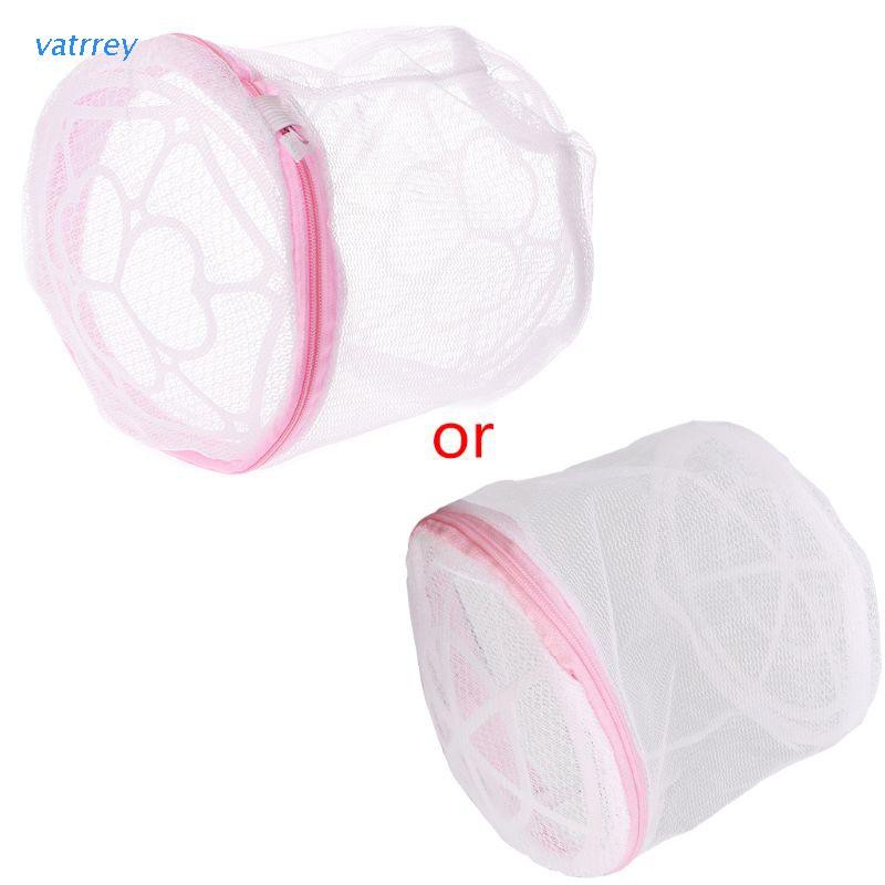 Túi Lưới Giặt Đồ Lót / Vớ Có Khóa Kéo Tiện Dụng