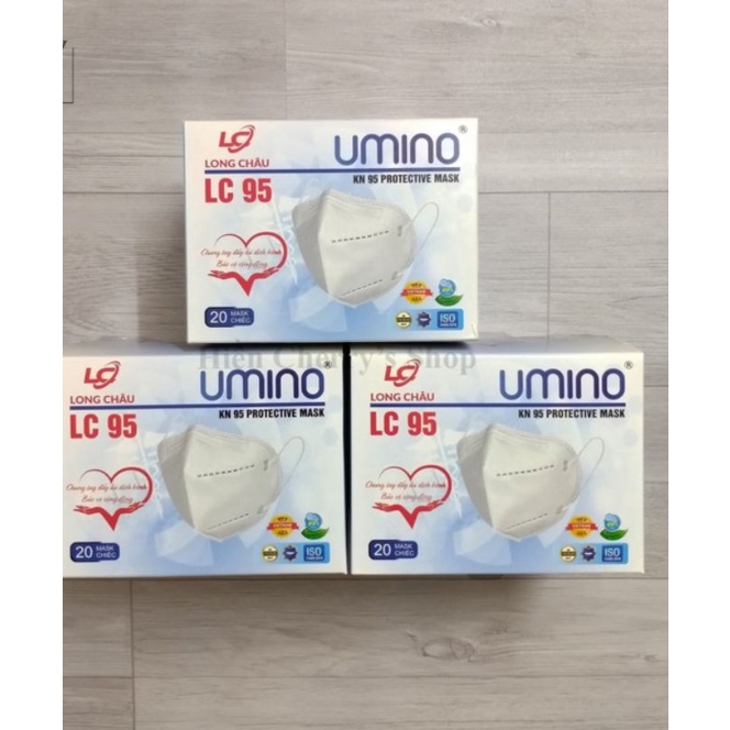 (17k=10c) KHẨU TRANG CHUYÊN DỤNG  N95 KHÁNG KHUẨN UNMO CÓ VAN THỞ. KHẨU TRANG DÀNH CHO NHÂN VIÊN Y TẾ