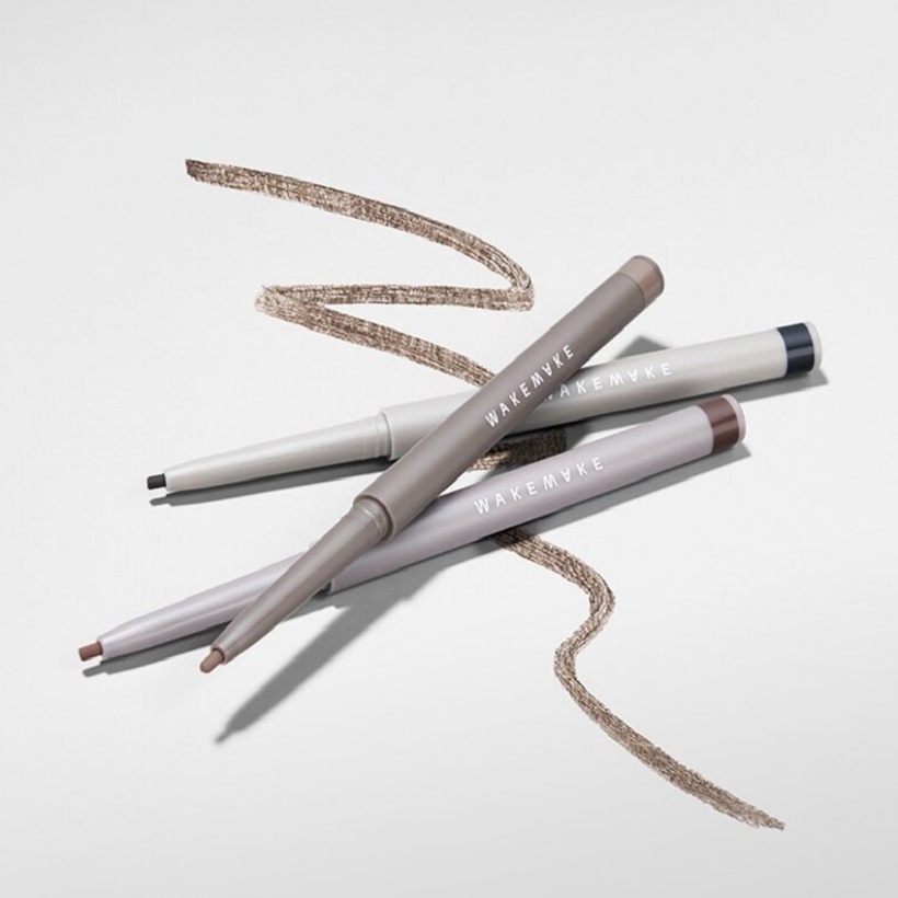 Bút chì kẻ mắt Wakemake 0.14g với 4 màu tùy chọn