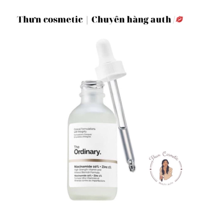 Tinh Chất Giảm Mụn The Odinary Niaciamide 10%+ Zinc 1% 30ml