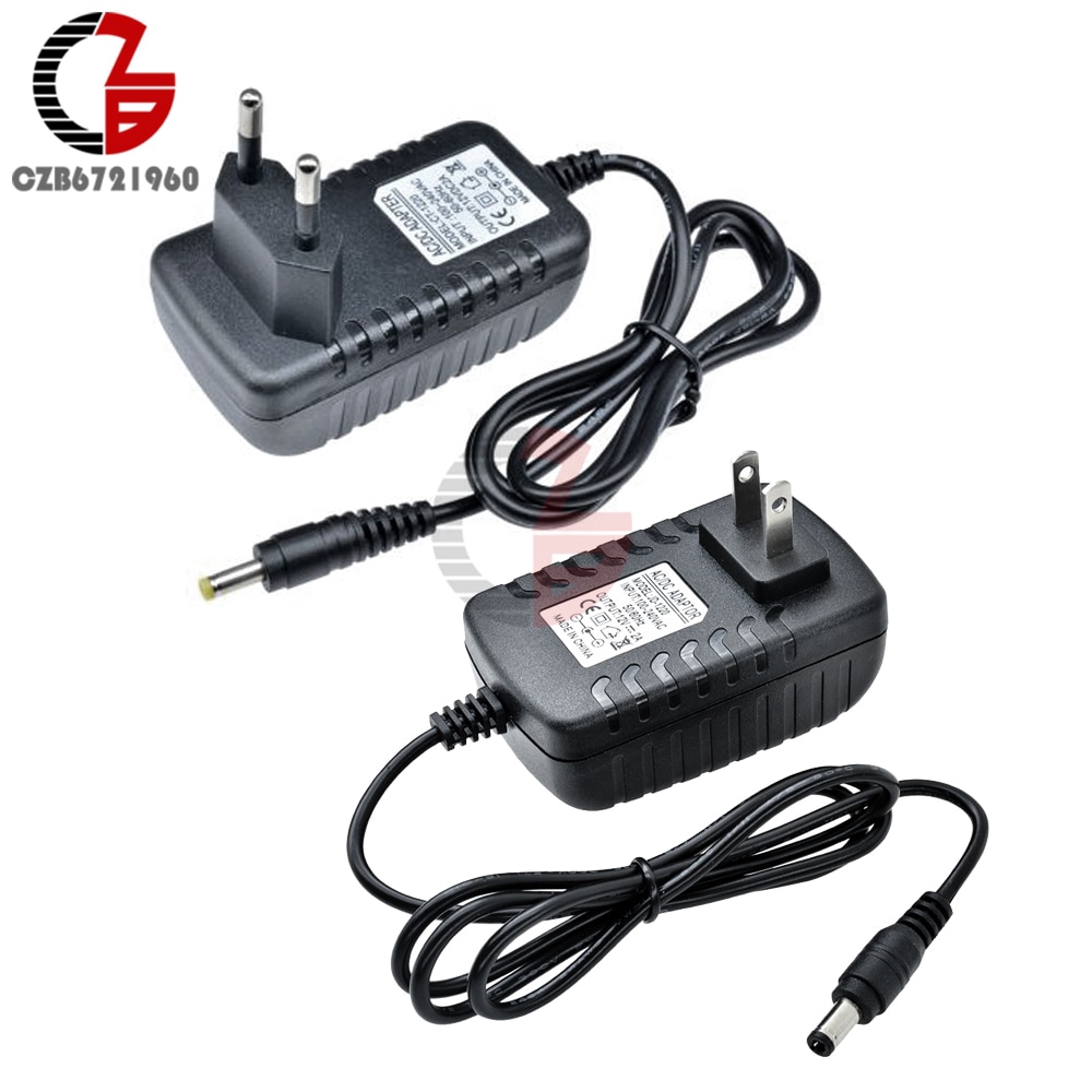 US EU Power Adapter AC 100V-240V to DC 12V 9V 5V 2A 1A Power Supply Transformer Voltage Converter 110V 220V Plug Socket Charger | BigBuy360 - bigbuy360.vn