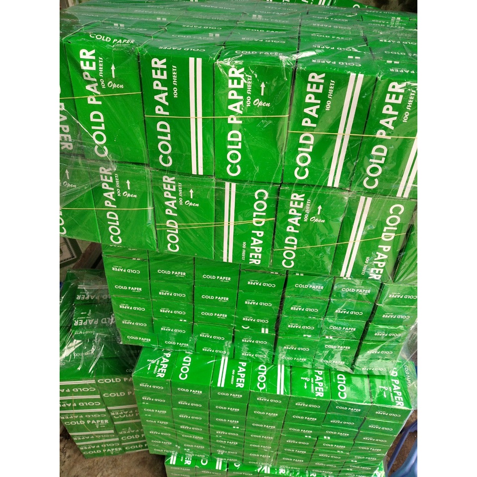 Giay uốn lạnh cho salon