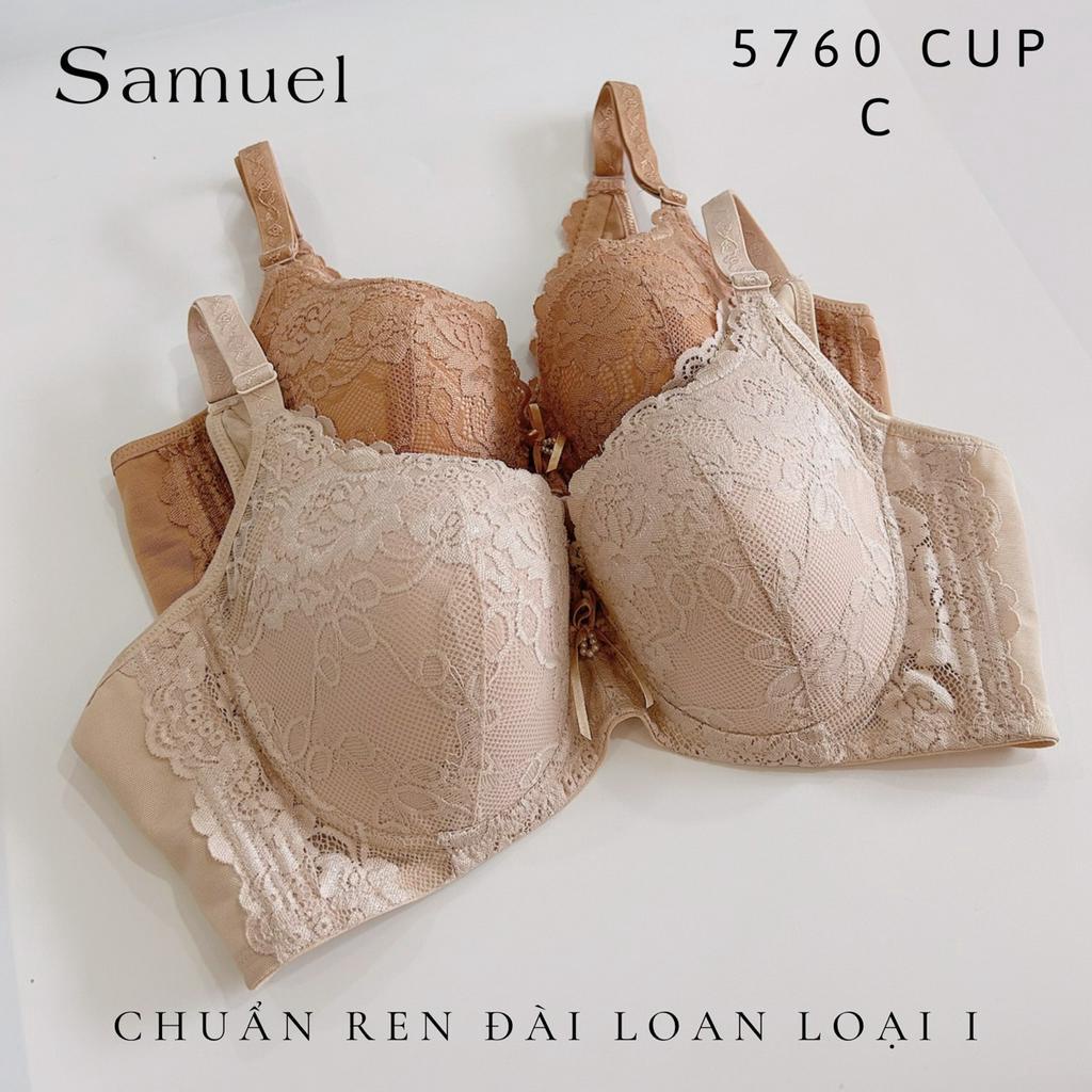 Áo Ngực SAMUEL COSMO nhập khẩu Đài Loan Mút Mỏng Nguyên Ngực Ren