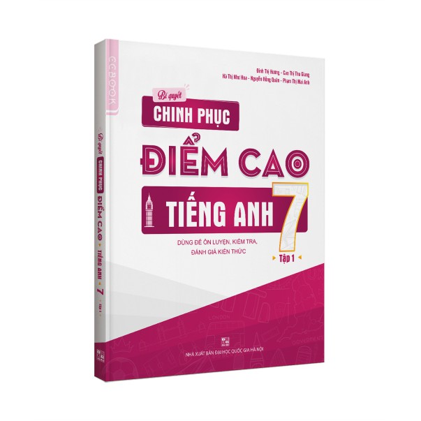 Sách - Full bộ Bí quyết chinh phục điểm cao lớp 7