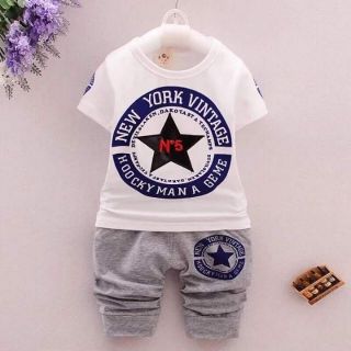 set đồ bé trai cá tính