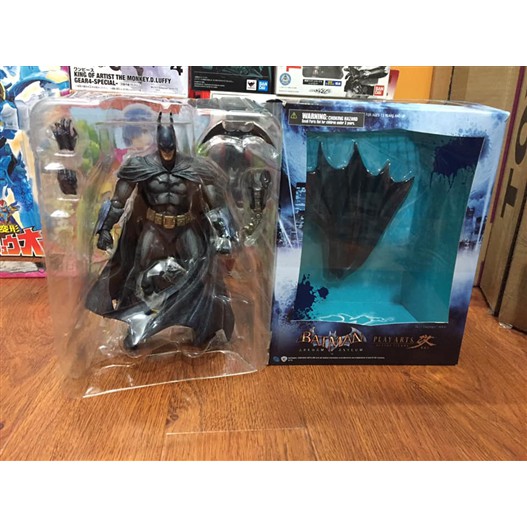 MÔ HÌNH CHÍNH HÃNG PLAY ARTS KAI BATMAN ARKHAM ASYLUM 2ND