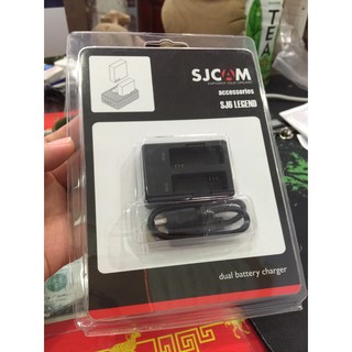 Pin Và Dock Xạc pin Đôi Chính hãng sjcam Sj6 Legend