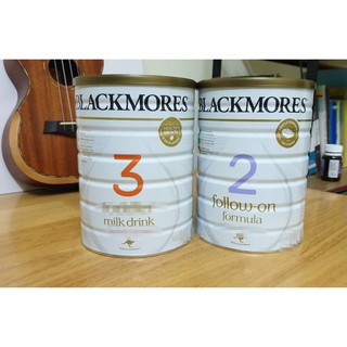 Sữa Blackmores số 1,2,3 mẫu mới 2022 - 900 Gram