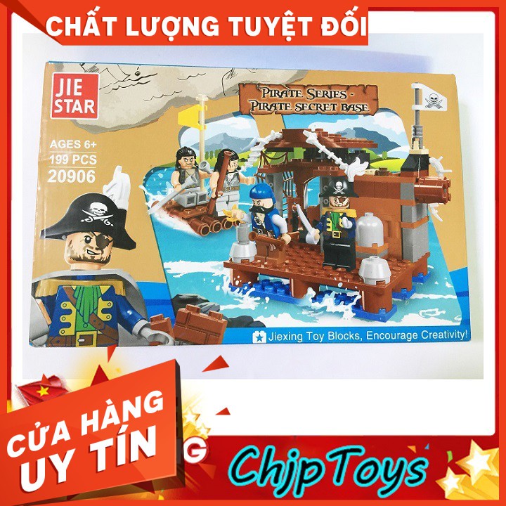 [HOT]ĐỒ CHƠI TRẺ EM - LEGO ĐẢO HẢI TẶC