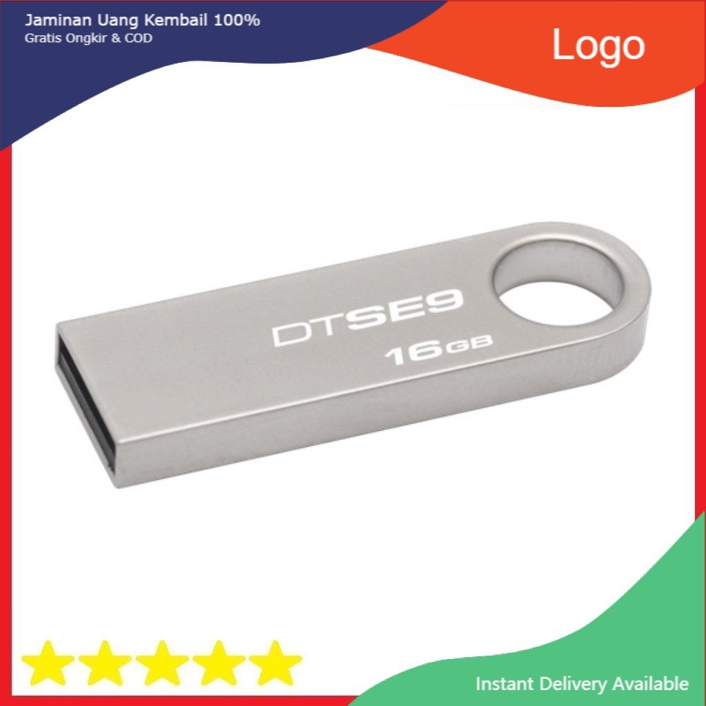 USB Lưu Trữ Dữ Liệu 16G Kingston SE9