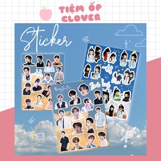 Sticker Vương Nhất Bác & Tiêu Chiến