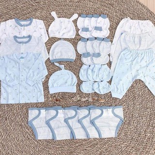 Bộ cài giữa dài tay mỏng Miomio