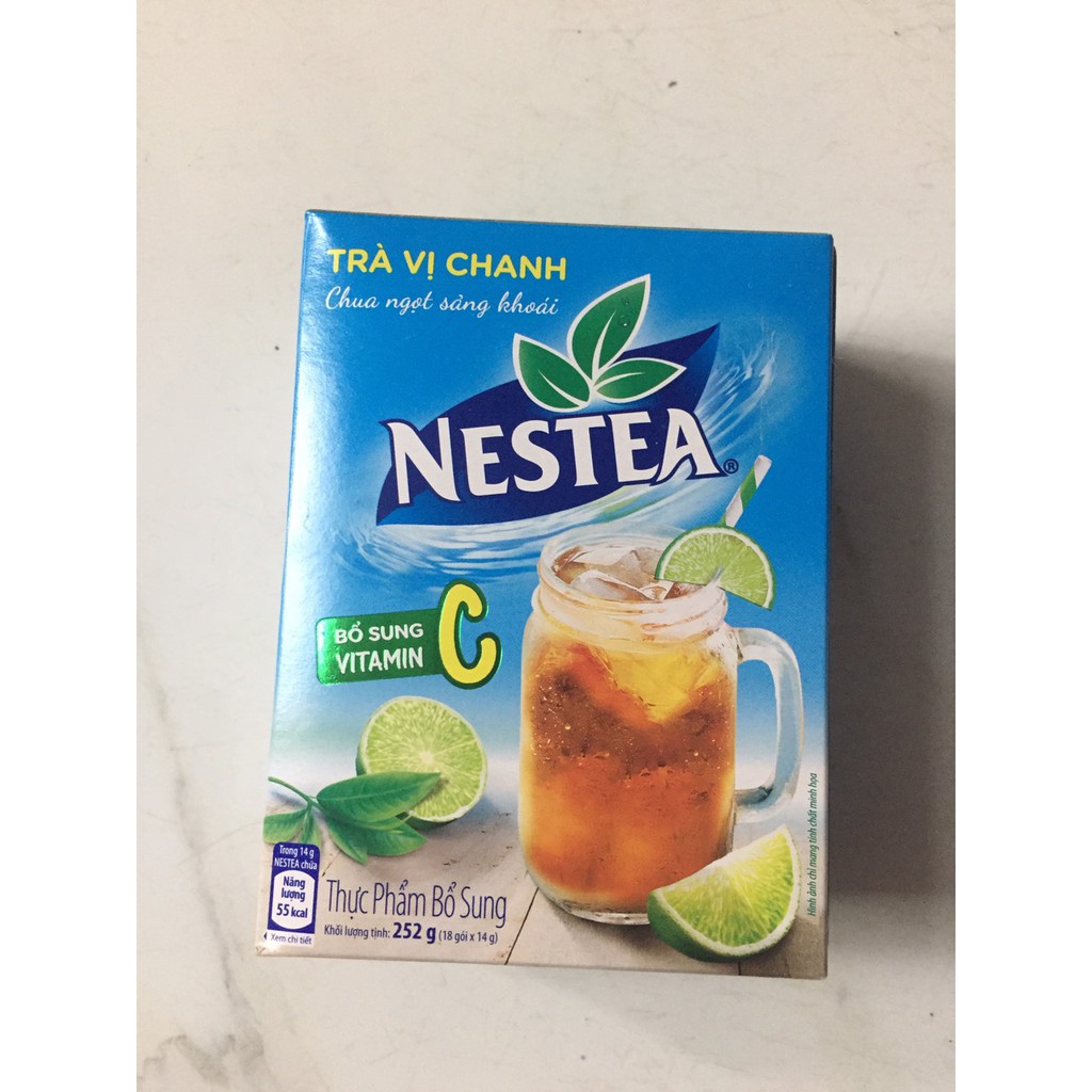Trà Chanh Nestea Hộp 15 gói*13g
