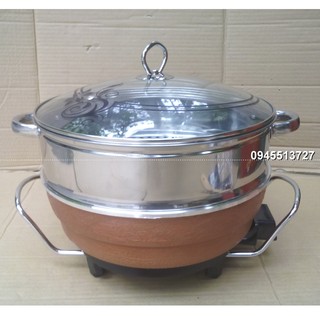 Nồi lẩu điện Holtashi TC-2015B