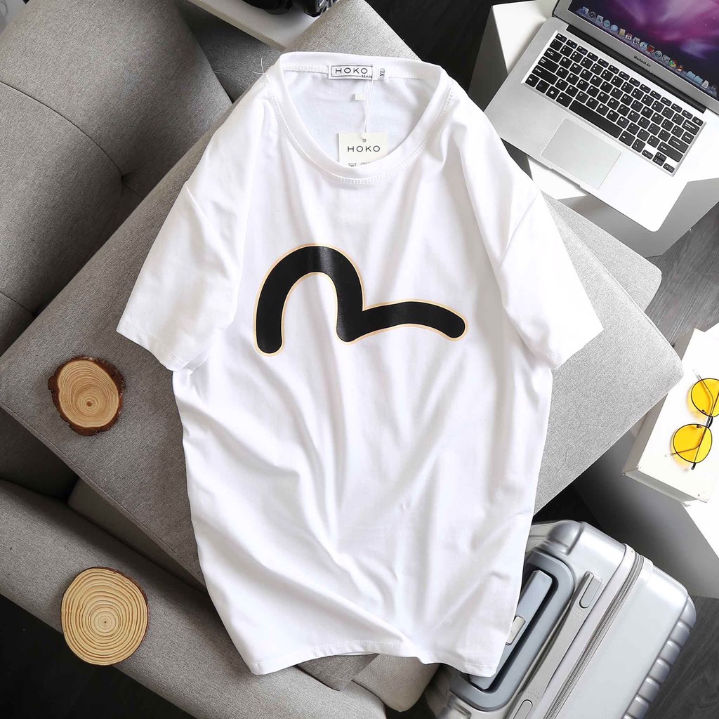 Áo phông Nam Nữ 🔅FULL SIZE🔅 Áo T shirt cổ tròn Three wise Darumas chất vải mềm mịn, thoáng mát, thấm hút mồ hôi tốt | BigBuy360 - bigbuy360.vn