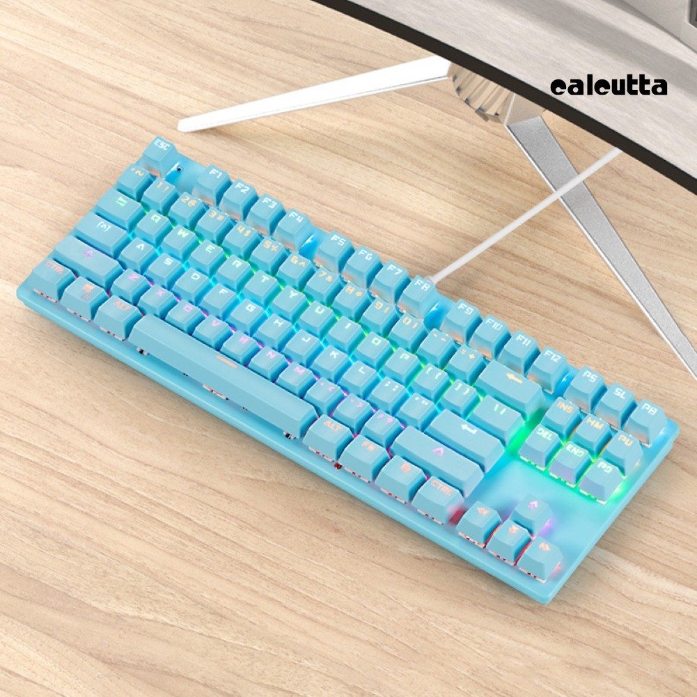 Bàn Phím Cơ Gaming K70 Có Đèn Led Cho Máy Tính