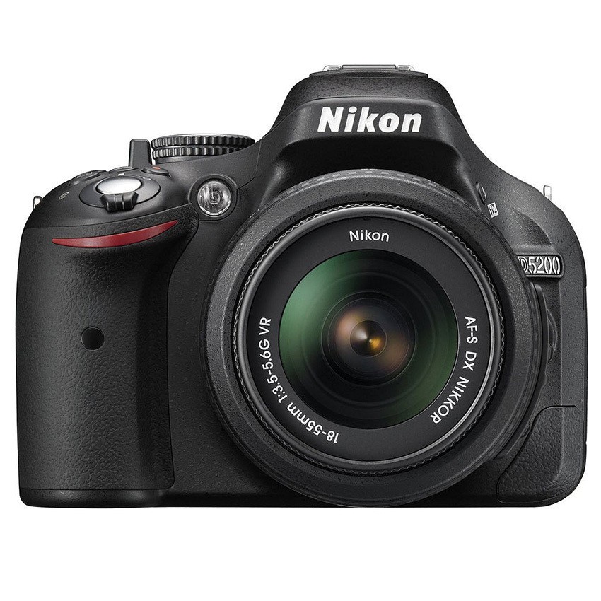 Nikon D5200 24.1MP với Lens kit 18-55 VRII - Hàng chính hãng