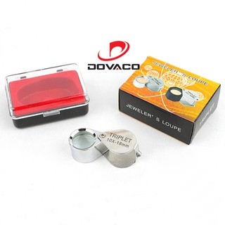 Kính lúp mini 30X DOVACO V2 cao cấp.