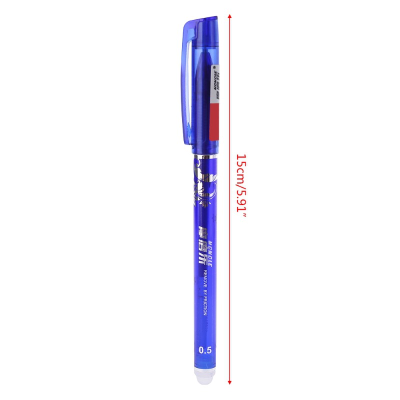 Set 12 Bút Mực Nước Ngòi 0.5mm Có Thể Xóa Được