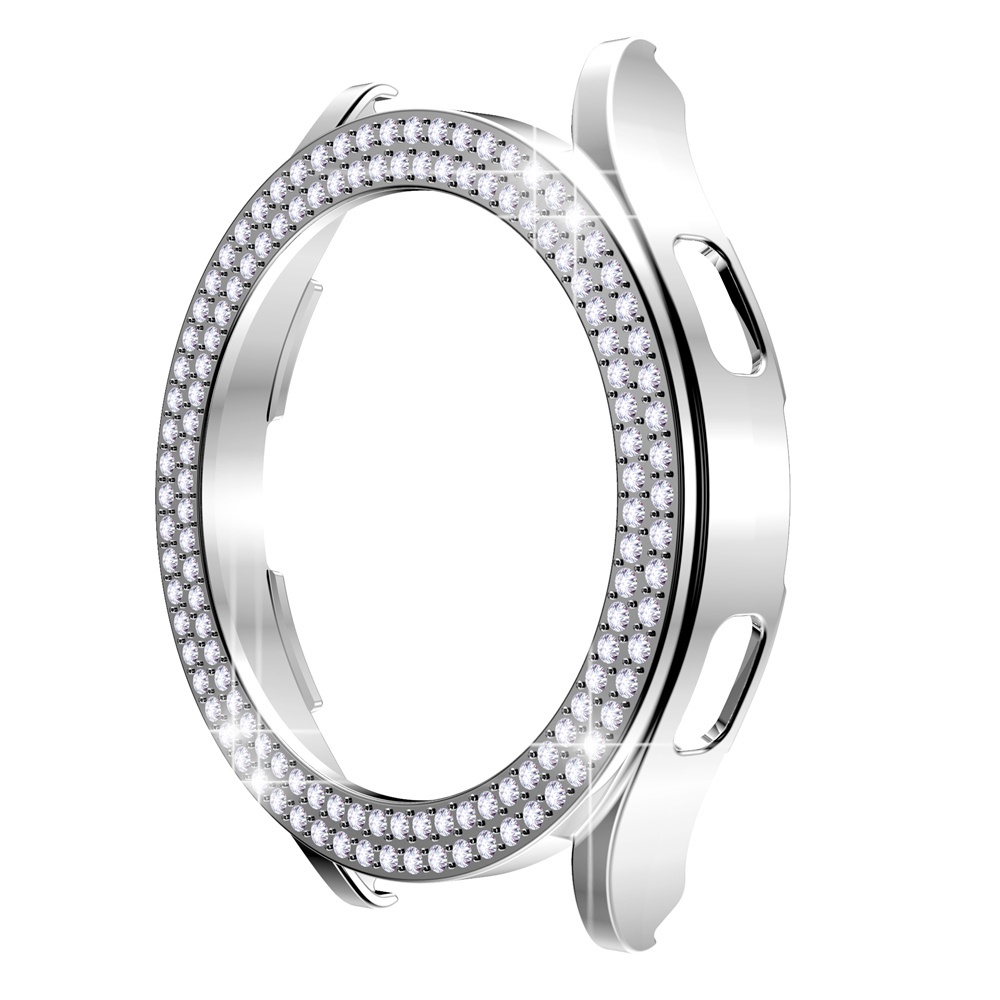 Set 2 Khung Nhựa PC Bảo Vệ Màn Hình Đồng Hồ Thời Trang Cho Samsung Galaxy Watch 4 40mm 44mm