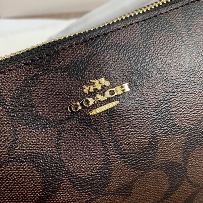 ‼️Rẻ nhất Shopee‼️Túi Coach thuyền top handle pouch